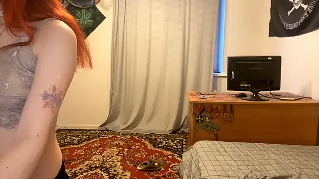 redheadcat - RedHeadCat's free webcam - UK Sex Cams