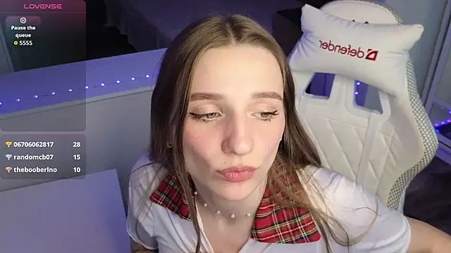 Elsa_wow webcam