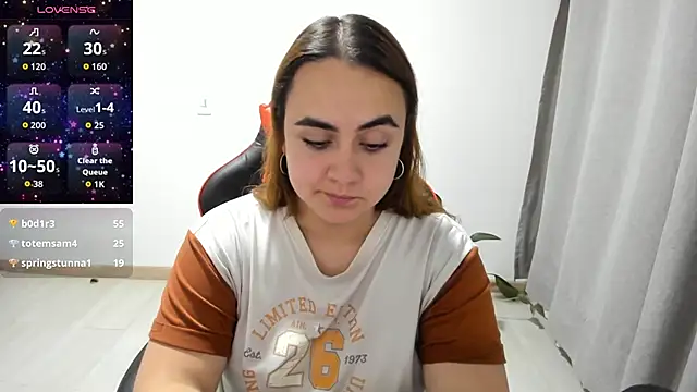 maryluna95 - Maryluna95's free webcam - UK Sex Cams