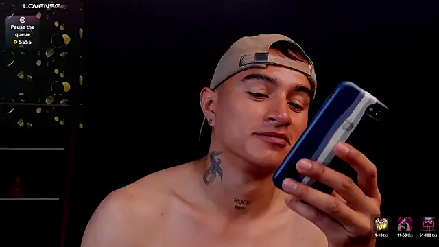 LiamDeep webcam