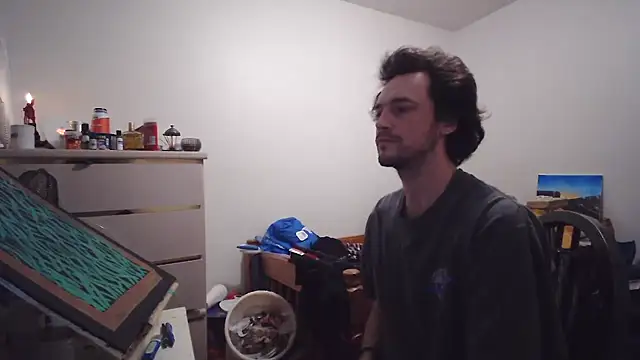 johnnymoves (Ask my age) - I'll jerk it.  Maybe try and squirt it.
