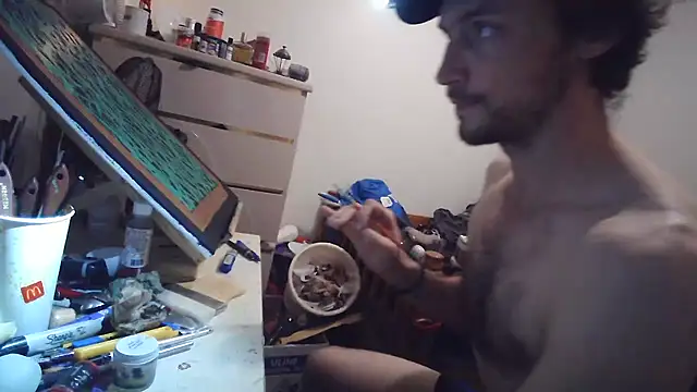 johnnymoves (Ask my age) - I'll jerk it.  Maybe try and squirt it.