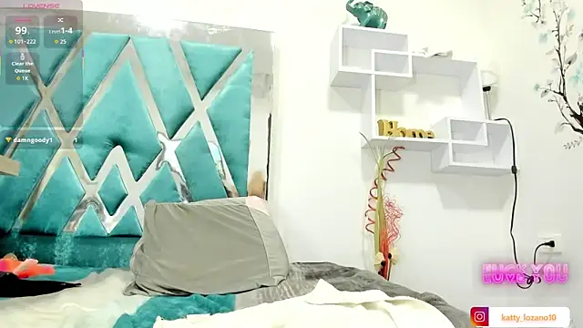 lozano_kty - Lozano_kty's free webcam - UK Sex Cams