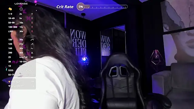 Watch ValkaRouse live on EroticFlix - High definition streams