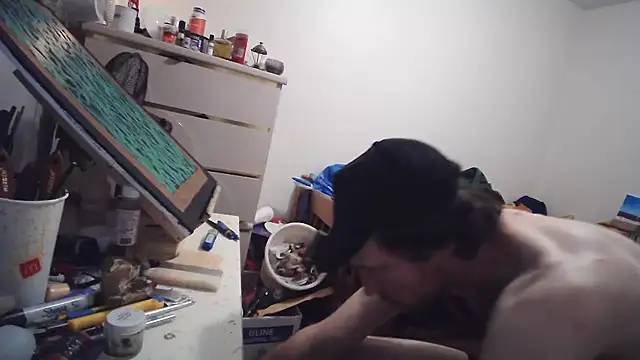 johnnymoves (Ask my age) - I'll jerk it.  Maybe try and squirt it.