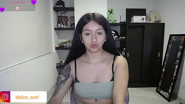 elaine_sun1 - Elaine_sun1's free webcam