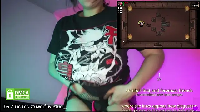 tuwaifuvirtual1 (F young) - boobs massage