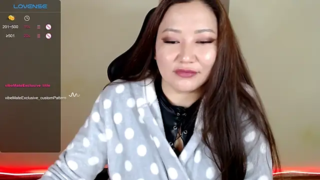 Watch LisaAsianFlower live on EroticFlix - High definition streams