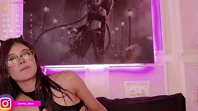 sammyblaer - Sammyblaer's free webcam