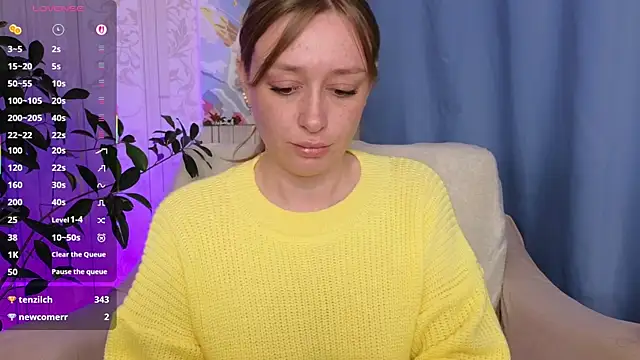 evashiny_ - Evashiny_'s free webcam