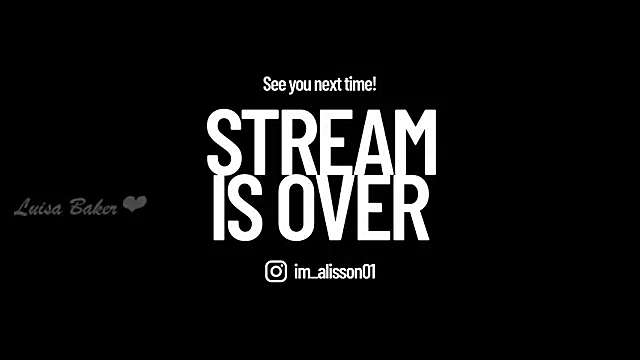 yosoyalisson webcam