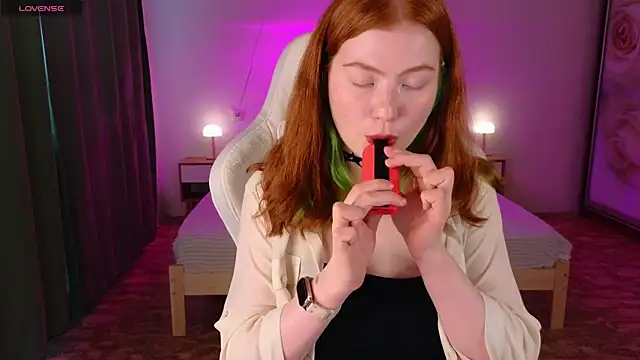 gingercute17 - Gingercute17's free webcam