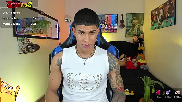 Damian_latinxxx webcam