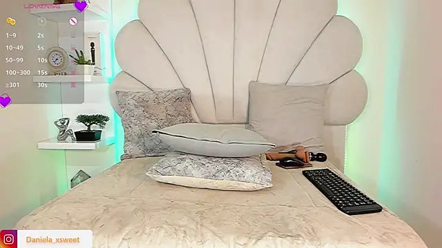Danielaangelina webcam