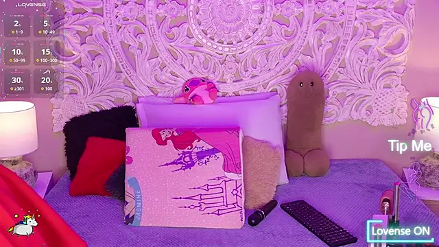 MalaikaBrown webcam