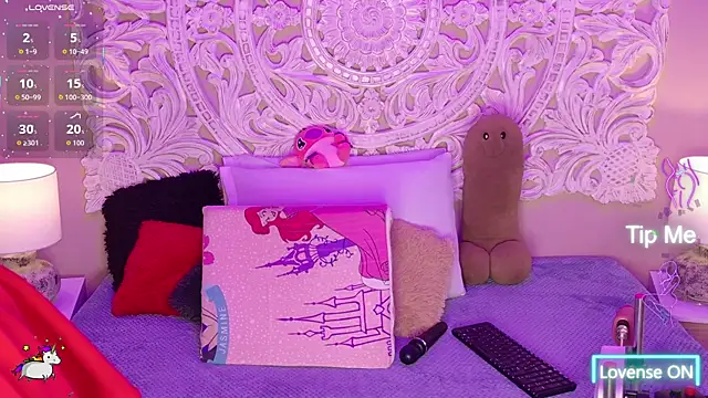 MalaikaBrown webcam