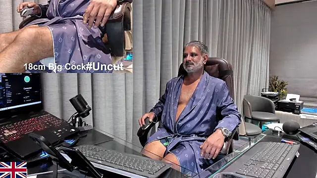 OnlineBossUK webcam
