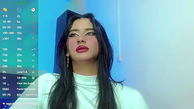 Modèle: kinverly_sexyx