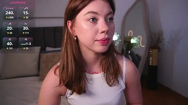 simonagerry - SimonaGerry's free webcam
