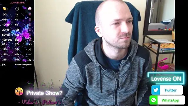 RealManHaveHairy webcam