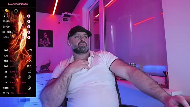 HAIR-MAN webcam
