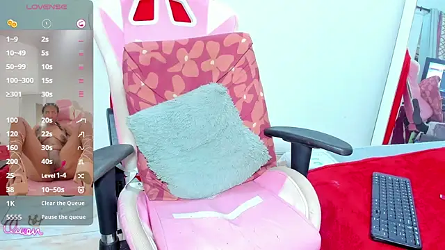 myblackdoope webcam