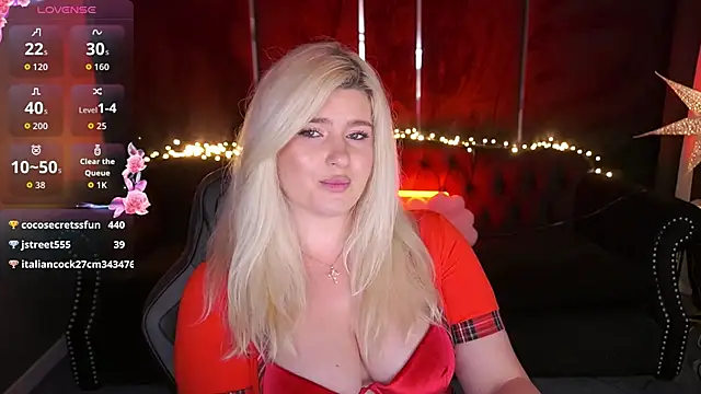 CocoSecretss webcam