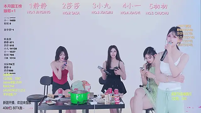 ty-002 (Ask my age) - 三号小九个人舞蹈秀