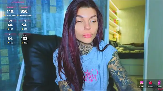 tattooedBabyy webcam