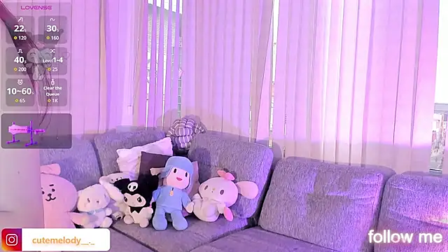 Melody-chers webcam