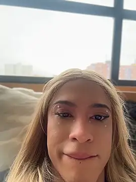 Skiadette - Trans webcam sex chat