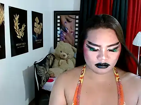 Modelo: TSbrianaHugeCock