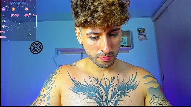 Ares_blue webcam
