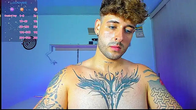 Ares_blue webcam