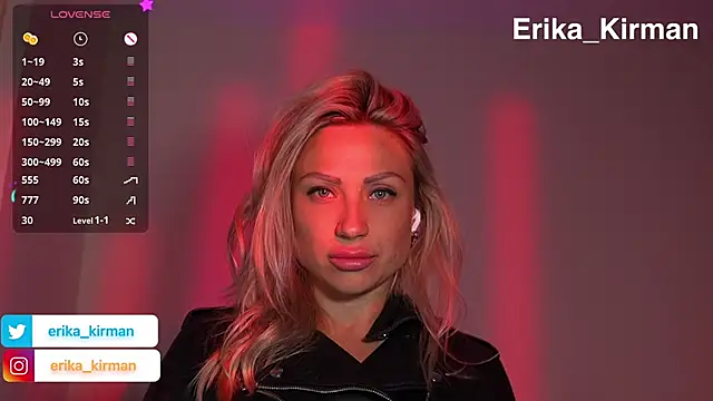 erika_kirman - Erika_Kirman's free webcam - UK Sex Cams