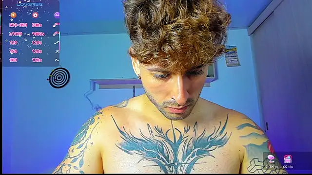 Ares_blue webcam