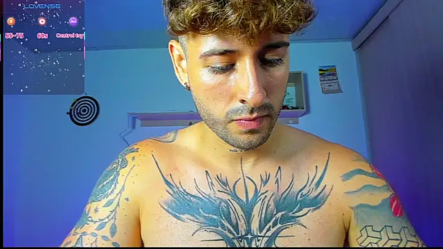 Ares_blue webcam