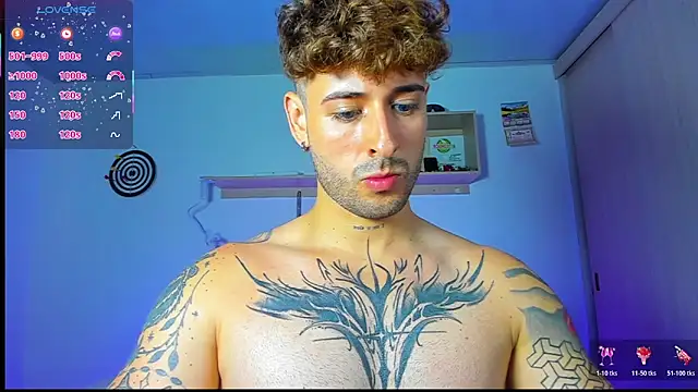 Ares_blue webcam