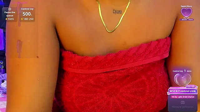 BustyGlow webcam