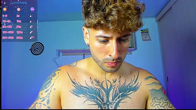 Ares_blue webcam