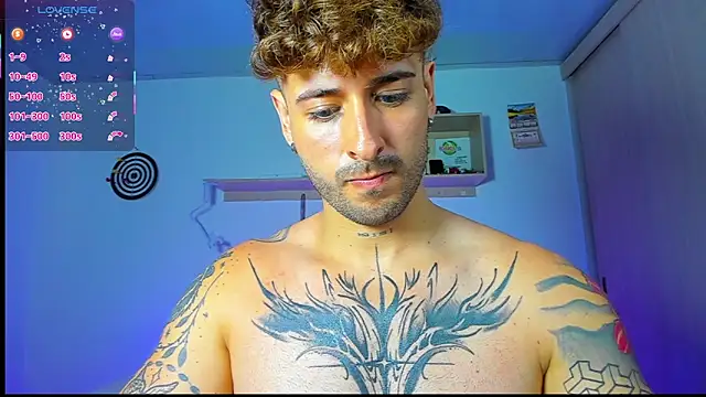 Ares_blue webcam