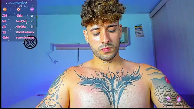 Ares_blue webcam