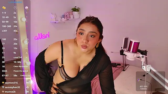 ashalisha (Ask my age) - Oiled titties ( • )( • ) ԅ(≖‿≖ԅ)