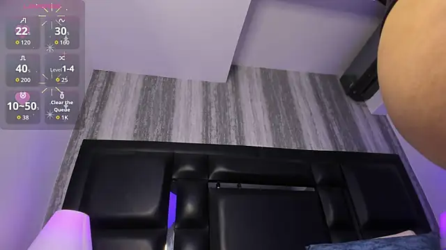 ChloeCartier webcam