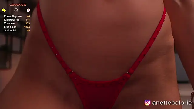 anette_belorie (Ask my age) - Do a ticketshow with hot orgasm 💦