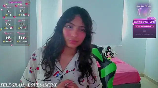 Lovelyamyy webcam