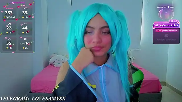 lovelyamyy - Lovelyamyy's free webcam - UK Sex Cams