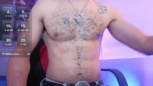happy_hot7 (M young) - lick muscles and armpits