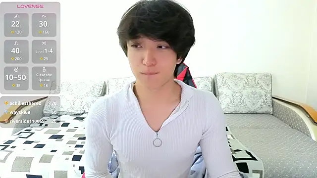 dianinav (M twink) - CUM SHOW