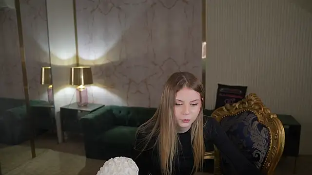 melissa_kiss054 (F teen) - show sexy  dress 1 girl